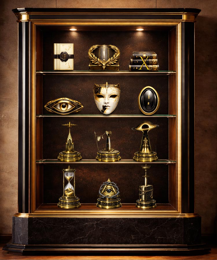 Trophy Wall (earned)